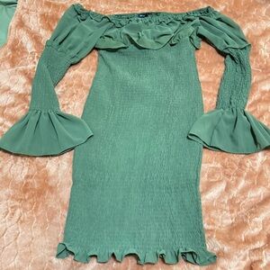 Green Midi Dress